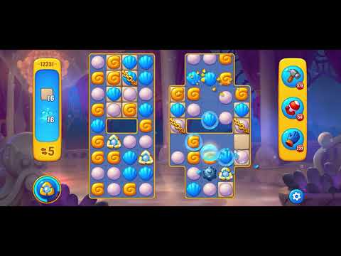 Fishdom level 12231 no boosters フィッシュダム ノーマル