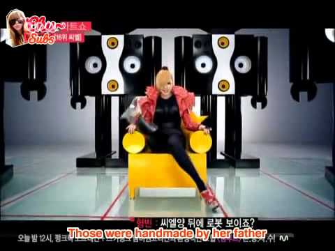 [ENG] 110427 Mnet Idol Chart Show (Royal Family #16) - CL