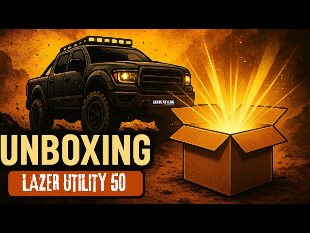 Work light - Lazer - Utility 50 - Class 5 - 4'' - Work / Scene