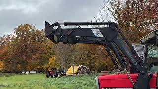 Massey Ferguson MF 3050 4WD wheel tractor for sale - Image 4 | Agroline MY Massey Ferguson MF 3050 4WD wheel tractor | Image 4 - Agroline