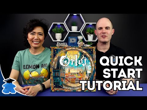 Orloj : The Prague Astronomical Clock - Start Playing in 13 minutes - Concise Board Game Tutorial