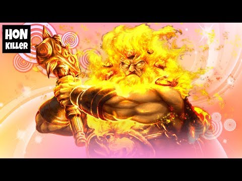 HoN Magmus Gameplay - `Chain_ - Legendary