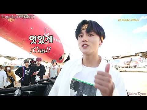 [Sub Esp] SF9 - O Sole Mio MUSIC VIDEO Making Film : Unit #2