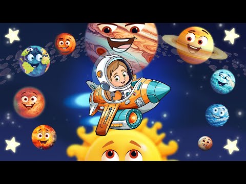 The Planets Song | A Musical Journey through Our Solar System | Learning the  planets for kids