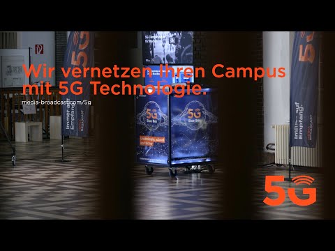 5G Blue Box - Schaltzentrale für Ihr Campusnetz