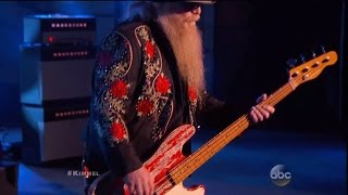 ZZ Top I Gotsta Get Paid Live in Hollywood
