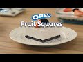 Oreo Cookie Rookie Fruit Squares