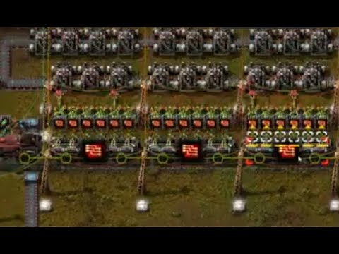 Factorio Car Abuse -- 050 -- Mega Red Circuits