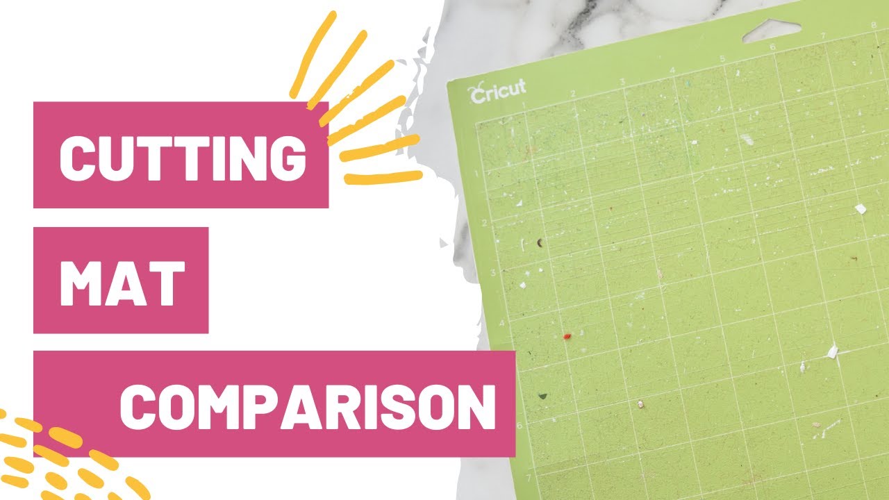Stop Buying Cricut Brand Cutting Mats! Cutting Mat Comparison