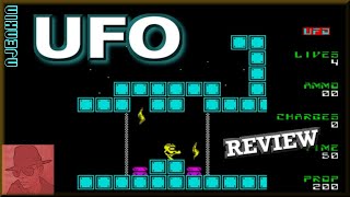 UFO : Homebrew from 2020 - on the ZX Spectrum 48K !! with Commentary