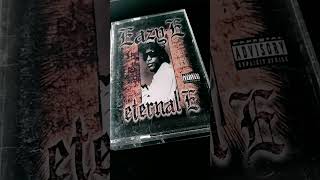 Eazy -E Neighborhood Sniper Eternal E Cassette Tape 1995 Priority Records Classic Legendary Album🔥💨🎧