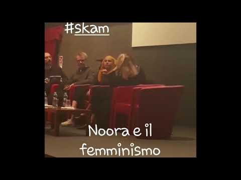 Josefinfrid & Imanmeskini  Interview 🤣Noora cute💕