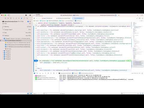Swift Codable in TelemetryDeck