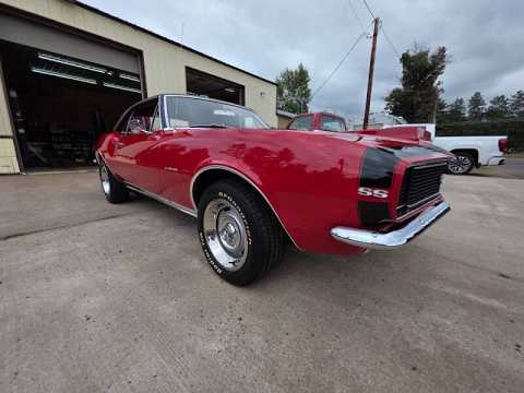 1967 Chevrolet Camaro RS/SS (CC-2102571) for sale in Waconia , Minnesota