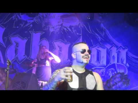 SABATON - Joakim Brodén - Noch ein Bier!