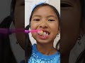 Brush Your Teeth Song With Wendy And Chi Chi Toys And Colors Kaleidoscope City