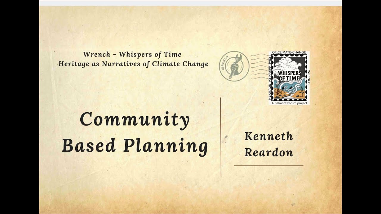 Community-Based Planning