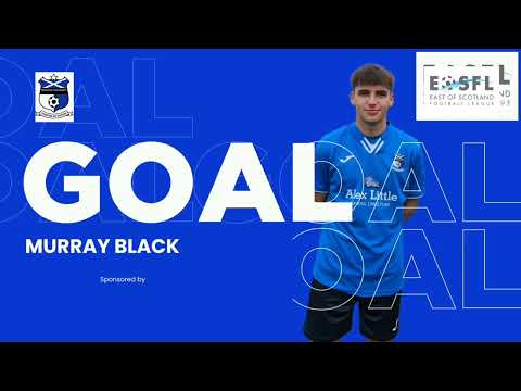 Tweedmouth Rangers vs Kennoway Star Hearts EoS Second Division Round 1 of 30