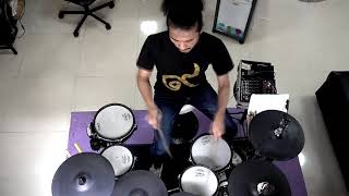 Download lagu เจ็บนิด นิด   ญาญ่าญิ๋ง (Electric Drum cover by Neung) mp3