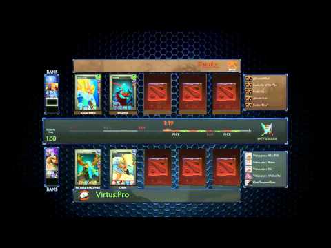 LIVE Corsair Summer Tour 2013 - Fnatic vs VP @ 21 CEST (15 EDT) - gc.corsair.com