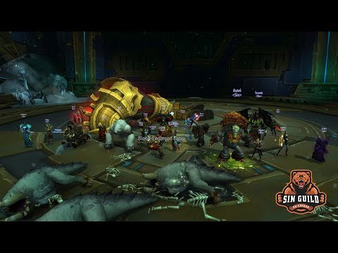 Sin vs Taloc Mythic - Uldir, Halls of Control