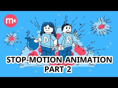 How does stop motion animation work? Pt.2 |  5 tricks on shooting a stop motion  movie at HOME 💥 Video