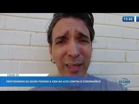 Profissionais da sauÌde perdema vida na luta contra o coronaviÌrus 20 07