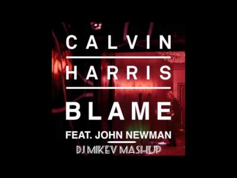 Blasterjaxx VS Calvin Harris Feat.Jonh Newman - Gravity Blame (DjMikeV Mashup)