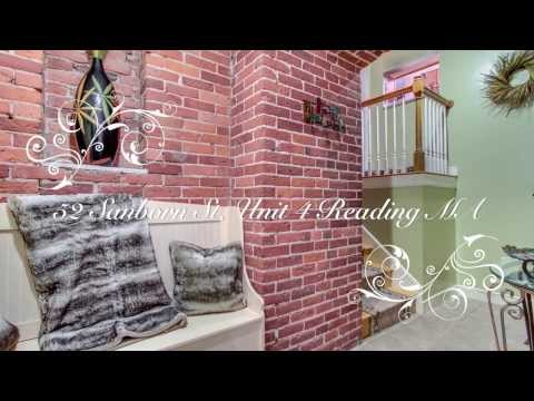 52 Sanborn St, Unit 4, Reading MA - Joe Bean - Tel 781-771-1079