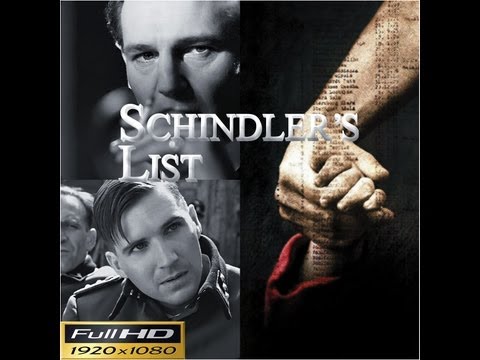 Schindlers Liste 2013 Blu-Ray Englisch Trailer