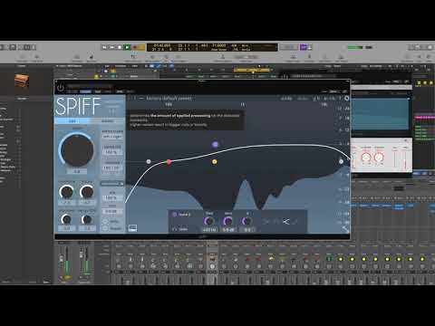 Shaping Transients With Oeksound Spiff Plugin