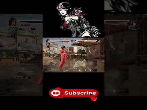 TEKKEN 7 Anna Vs Kazumi