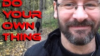 Saturday Speakie Walkie - Do Your Own Thing