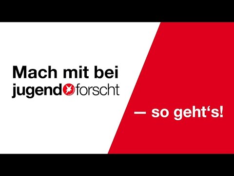 Mach mit bei Jugend forscht – so geht's!