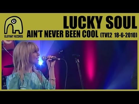 LUCKY SOUL - Ain't Never Been Cool [TVE2 - Conciertos Radio 3 - 18-6-2010] 2/9