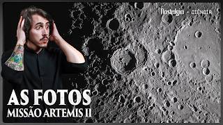 A Lua COMO VOCÊ NUNCA VIU - Missão Artemis II