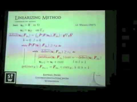 Dr. Raphael Prohl. Development of generalized numerical algorithms for inelastic models
