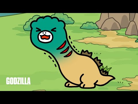 Chibi Godzilla Raids Again  // S1E10 - "Chibi Godzilla's Second Form"