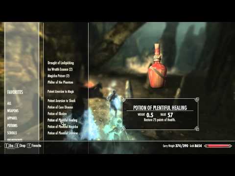 SKYRIM How To Clear Labyrinthian Complete Walk Through Commentary + Tutorial