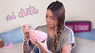 Mi dieta (1700 kcal)- descarga, sensibilización y carga | MAIFIT