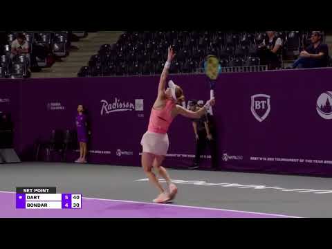 R32 - February 6th 2024 - Harriet Dart vs Anna Bondar / match highlights