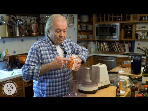 How to Make Butter  | Jacques Pépin Cooking At Home | KQED