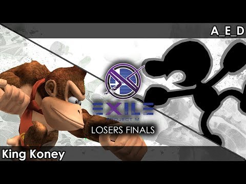 Project M: SMT | King Koney (DK) V A_E_D (G&W) - Exile 97 Tournament SSBPM