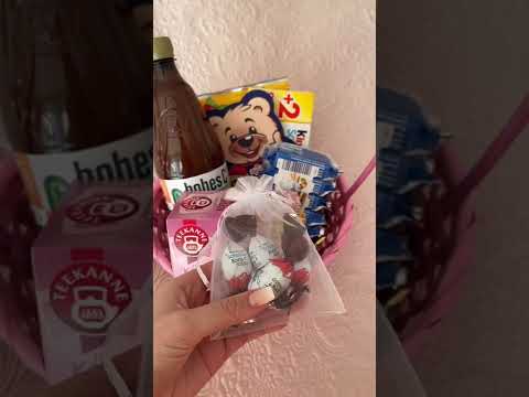 Get well soon basket for Yvonni🫶💕 #corona #foryou IG: mrsjennii