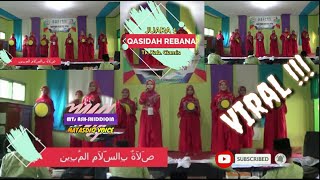 Download lagu Qasidah Rebana MTs Ash-Shiddiqin Juara 1 Tingkat Kab. Ciamis Lagu Sholatun Bissalamil Mubin mp3