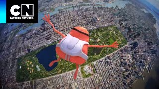 Paracaídas | Bill y Tony | Cartoon Network