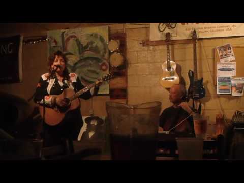 Kathleen Haskard at The Acoustic Coffeehouse with Jim Benelisha on cello 6
