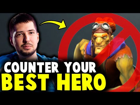 How w33 plays against your best hero?! - Counter BATRIDER MID with VOID SPIRIT