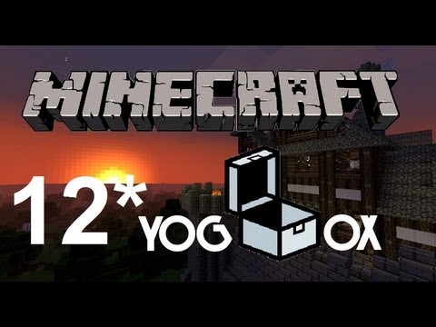 Minecraft Yogbox - Let's Play! Ep 12 (Dats Mah Creeepah!)