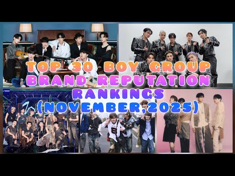 SEVENTEEN Dominates Top 30 Boy Group Member Brand Rankings